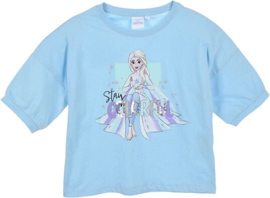 Disney Frozen T-skjorte Blue 8 år
