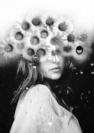 Plakat Surreal Flower Dream