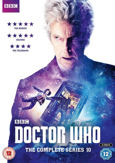 Doctor Who Sesong 10 (Part 1 & 2) DVD Doctor Who Sesong 10 (Part 1 & 2) DVD