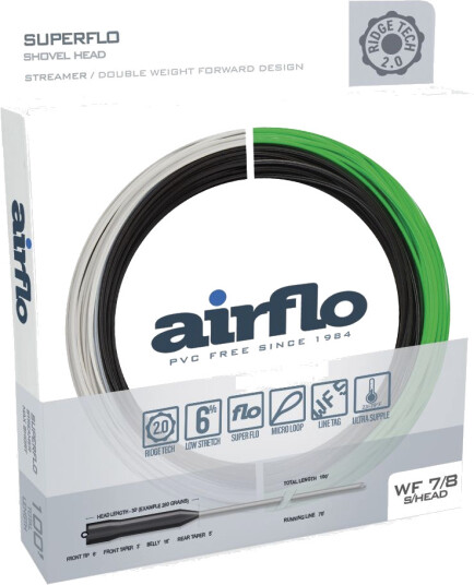 Airflo Ridge 2.0 Streamer Shovel Head