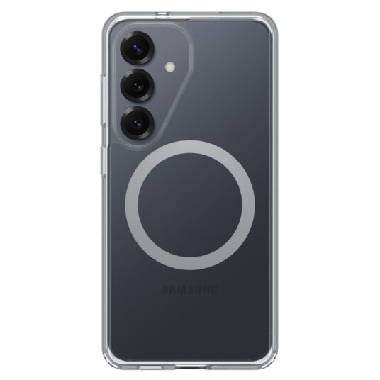 Otterbox Symmetry Series Clear med magneter til Galaxy S26