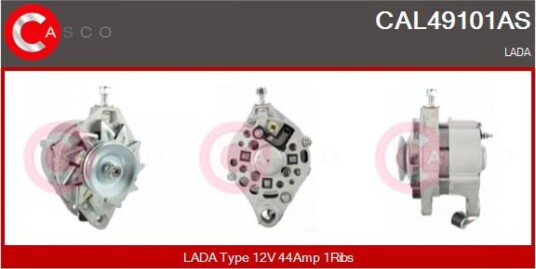 Dynamo CASCO CAL49101AS Dynamo CASCO CAL49101AS