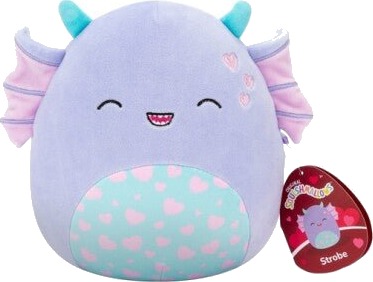 Squishmallows 19cm Heart Collection  – Velg variant