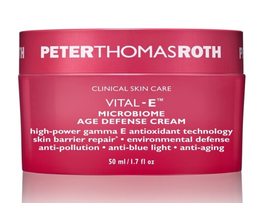 Peter Thomas Roth Vital-E Microbiome Anti-Aging Ansiktskrem 50ml med Fuktighetsgivende og Regenererende Egenskaper Peter Thomas Roth Vital-E Microbiome Anti-Aging Ansiktskrem 50ml med Fuktighetsgivende og Regenererende Egenskaper