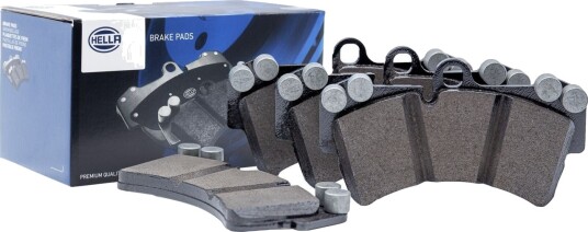 HELLA 8DB 355 046 871 Bremseklosser