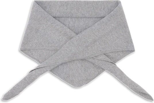 SUI AVA Small Triangle Scarf Grey 25X 80CM SUI AVA Small Triangle Scarf Grey 25X 80CM