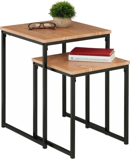 Sidebord sett med 2 stk