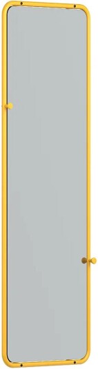 Essem Design Classic veggspeil 120x40 cm Sun yellow Essem Design Classic veggspeil 120x40 cm Sun yellow