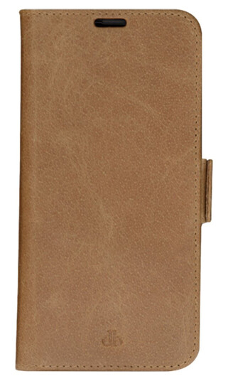 Dbramante1928 Copenhagen Slim Mobildeksel for iPhone 14 - Gyllenbrun Skinn