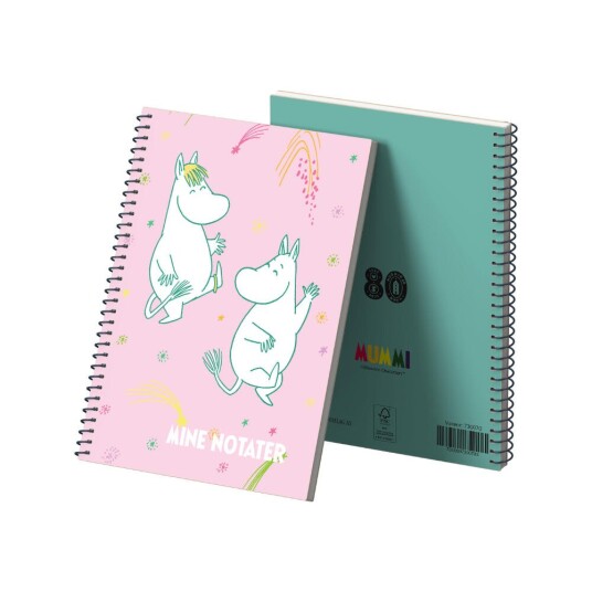Notatbok Mummi A5 Rosa