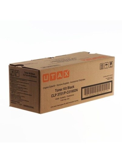 Utax 4472110010 - Black - Laser toner Svart Utax 4472110010 - Black - Laser toner Svart