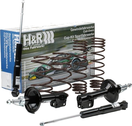 Sport Kit fjærsett / dempere H&R 40540 4 Sport Kit fjærsett / dempere H&R 40540 4