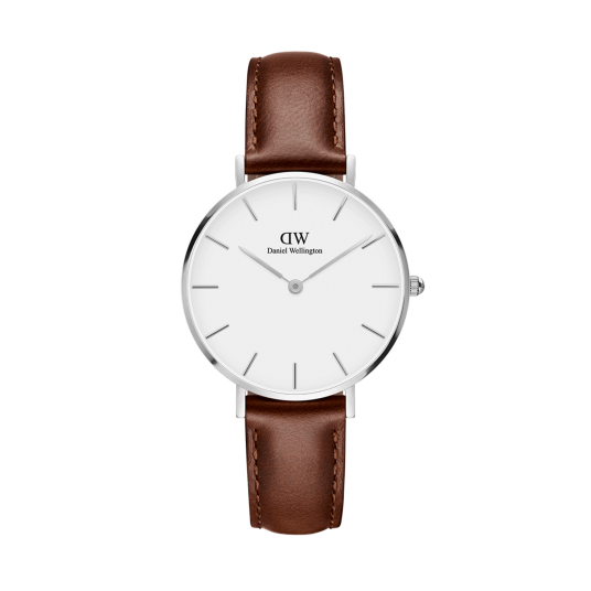 Daniel Wellington DW Watch Petite St Mawes Silver 28mm MIC
