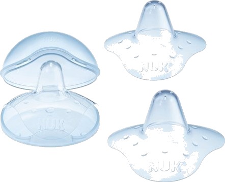 Nuk Nipple Shield - Silicon Str L 2 Stk