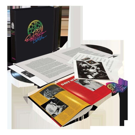 Chick Corea The Chick Corea Elektric Band: The Complete Studio Recordings 19861991 LP/Vinyl