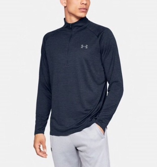 Under Armour Tech 1/2 Zip, Academy - L