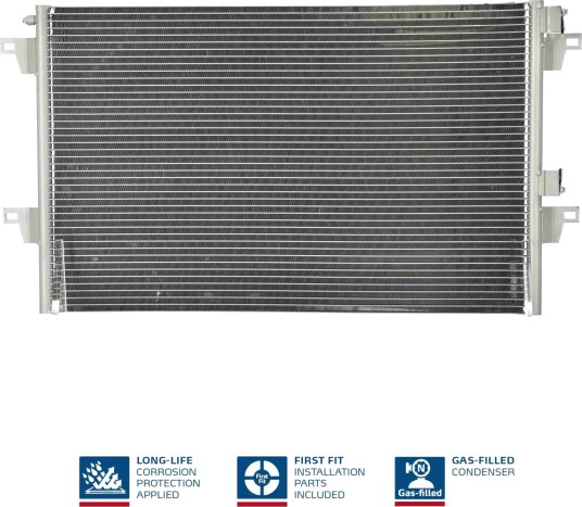 Kondensator NISSENS 940153