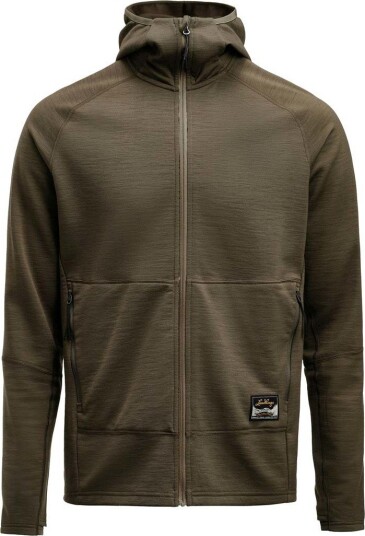 Lundhags Men"s Tived Merino Hoodie Forest Green L Lundhags Men"s Tived Merino Hoodie Forest Green L