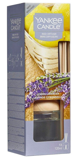 Yankee Candle New Reed Diffuser Lemon Lavender Yankee Candle New Reed Diffuser Lemon Lavender
