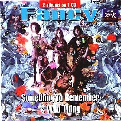 MediaTronixs Fancy : Something to Remember and Wild Thing CD (2001) Pre-Owned