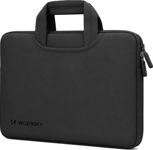 Wozinsky WNT-11B 10-11" Bærbar PC-veske med Uttrekkbart Neoprenhåndtak Svart Wozinsky WNT-11B 10-11" Bærbar PC-veske med Uttrekkbart Neoprenhåndtak Svart
