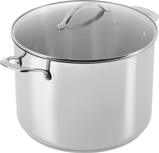 Scanpan - STS gryte 15L /m lokk rustfri