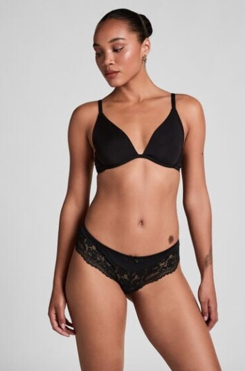Hunkemöller Valencia Brazilian Shorts Svart