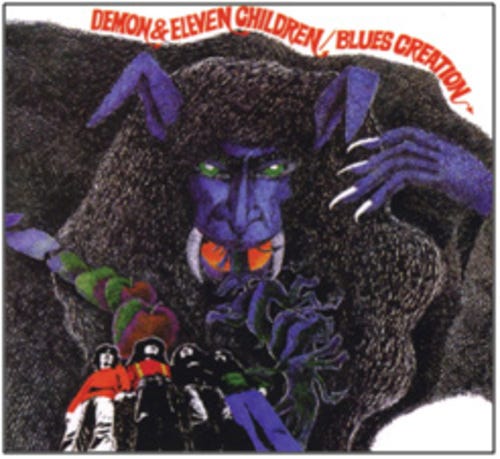 Blues Creation  Demon & Eleven Children  CD