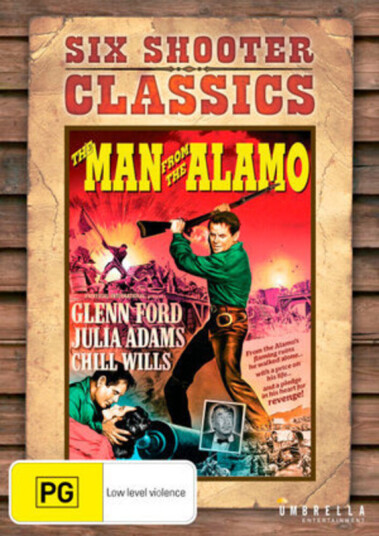 Man From The Alamo DVD