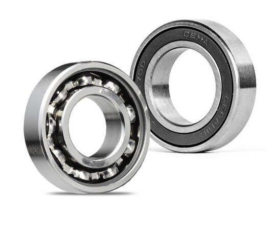 Cema 6903 Stål Kulelager 17x30x7 mm SRC