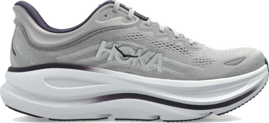 Hoka Bondi 9 Maksimal Demping Herresko Stellar Grey/Squid Ink 44