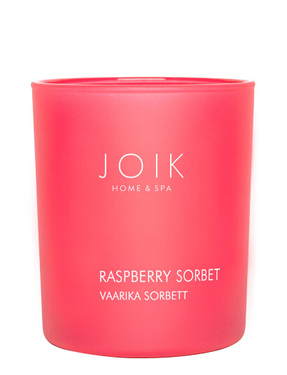 JOIK Joik Home & Spa Scented Candle Raspberry Sorbet - Nude - 150 g