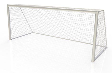 Fotballmål Helsveiset 500x200cm Jeg ønsker å bestille mål uten nett Fotballmål Helsveiset 500x200cm Jeg ønsker å bestille mål uten nett