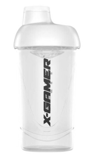 X-GAMER SHAKER 5.0 500ML TRANSPARENT 809124 X-GAMER SHAKER 5.0 500ML TRANSPARENT 809124