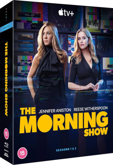 The Morning Show Sesong 1 2 Bluray