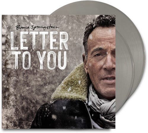 Bruce Springsteen Letter To You LP/Vinyl Bruce Springsteen Letter To You LP/Vinyl