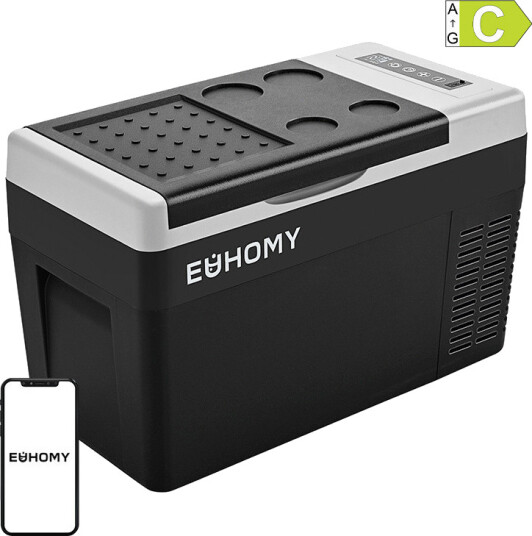 Euhomy Cf004 Bilkjøleskap, 19 Liter
