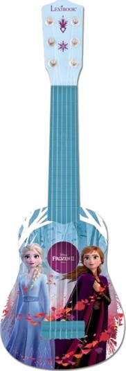 LEXIBOOK Disney The Ice Queen 2 Min første gitar LEXIBOOK Disney The Ice Queen 2 Min første gitar