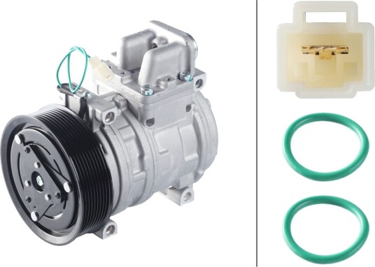 AC kompressor HELLA 8FK 366 200 021