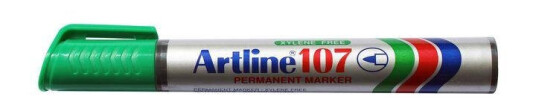ARTLINE Permanent Marker Artline 107 1.5 green