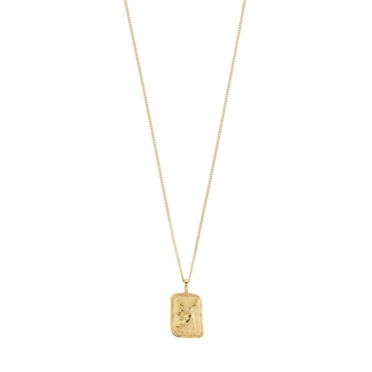 Pilgrim VIRGO Zodiac Sign halskjede gullbelagt Pilgrim VIRGO Zodiac Sign halskjede gullbelagt