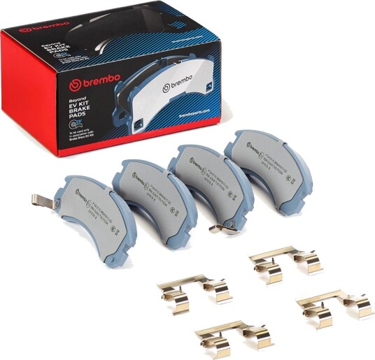 Bremseklosser BREMBO P 54 017E