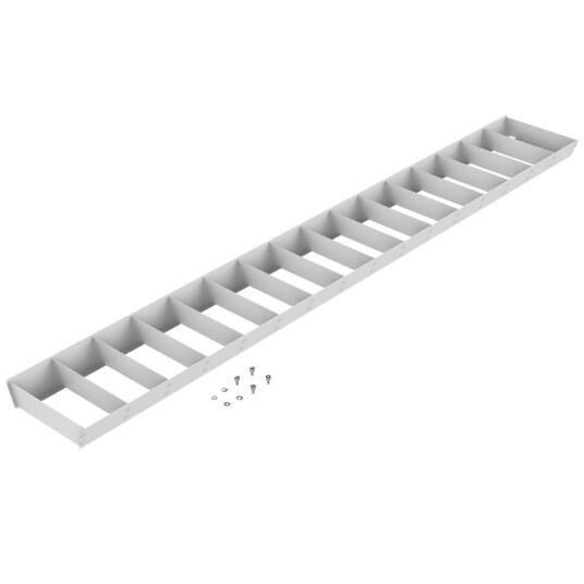 Designlight Henry L15 Blsk1250 Lamellblendingsbeskyttelse til Industrial Armatur 1080 mm Belysning