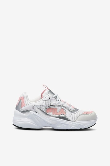 Fila Joggesko Collene Logo Teens Hvit Fila Joggesko Collene Logo Teens Hvit