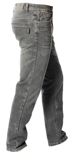 Bullfighter Cobra Kevlar MC-Jeans Grå Lengde:34 36