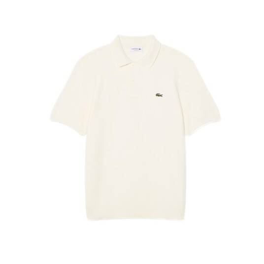 Lacoste Cotton Knitted Polo Flour Lacoste Cotton Knitted Polo Flour