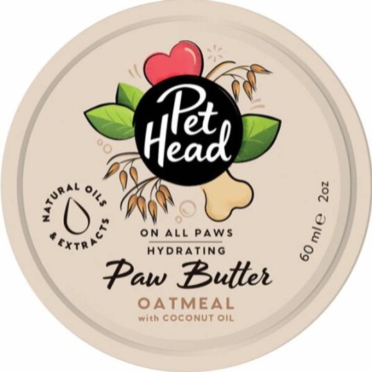 Pet Head On All Paws Hydrating Paw Butter Potekrem Med Havre