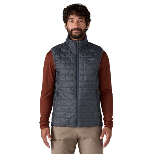Patagonia Nano Puff Vest Herre Smolder Blue XL