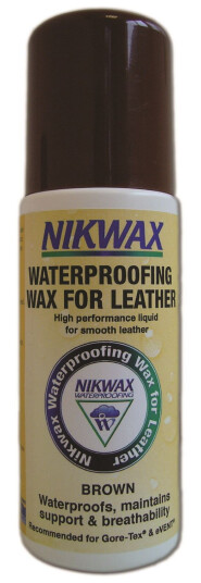 Nikwax Waterproofing Wax for Leather Brown OneSize, Brown
