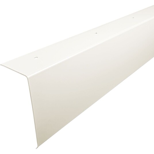 Plastmo Bordtakbeslag Plast D 140mm L 2000mm Hvit For Stein Plastmo Bordtakbeslag Plast D 140mm L 2000mm Hvit For Stein